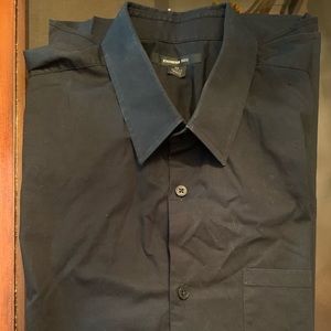 Express short sleeve button up shirt. Size XL